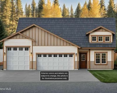 3 Bedroom 2BA 1437 ft Single Family Home For Sale in RATHDRUM, ID