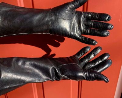 Vintage Fine Leather Dress/Evening/ Opera Quality Gloves (Size7)