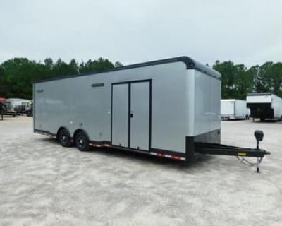 2023 Cargo Mate SS 28' Loaded with Cabinets on the Side
