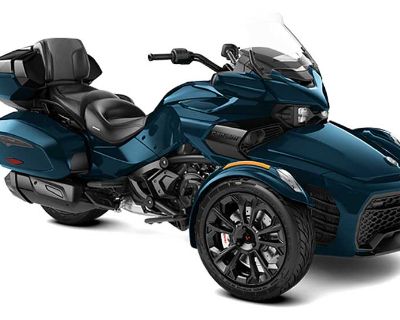 2024 Can-Am Spyder F3 Limited 3 Wheel Motorcycle Chesapeake, VA