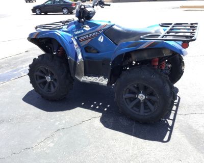 2019 Yamaha Grizzly EPS 4WD SE