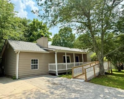 Broward Dr Ne, Marietta, Home For Rent