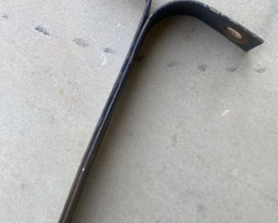 Original Beetle front bumper bracket (only 1)