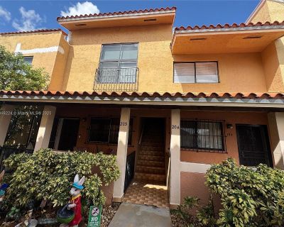 3 Bedroom 2BA 972 ft Condo For Rent in Hialeah, FL