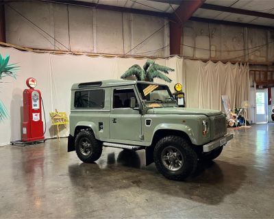 1998 Land Rover Defender Manual Transmission