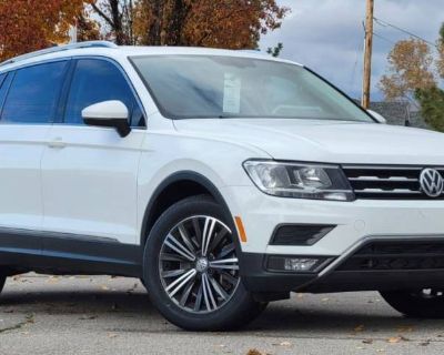 Used 2018 Volkswagen Tiguan SEL Automatic Transmission