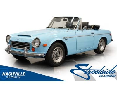 1970 Datsun 1600 Manual Transmission