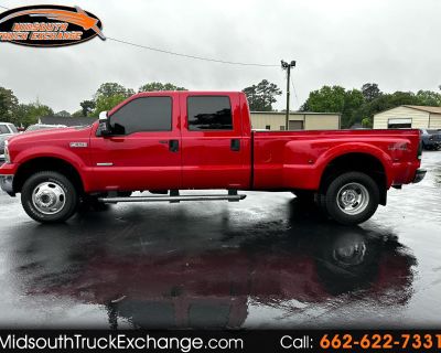 2005 Ford Super Duty F-350 DRW Crew Cab 172" Lariat 4WD