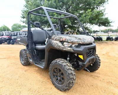 2025 Can-Am Defender DPS HD9 Wildland Camo