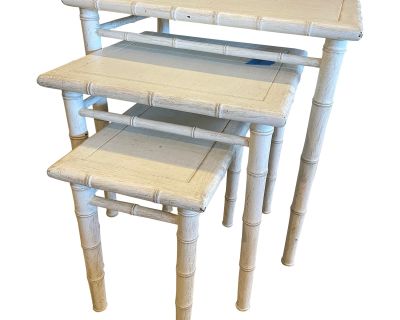 Phillips Scott Lincoln Nesting Tables - Set of 3