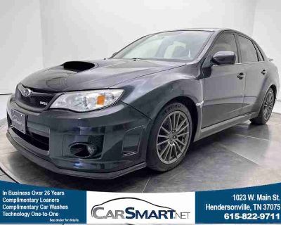 2012 Subaru Impreza WRX Limited MANUAL