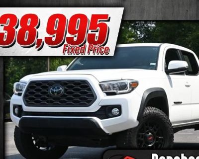 2022 Toyota Tacoma 4X4 TRD Pro 4DR Double Cab 5.0 FT SB 6M