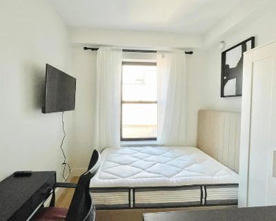 Furnished Room for Rent - Luxury building, Gym, Laundry, AC, Rooftop #171