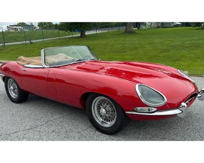 1965 Jaguar XKE Manual Transmission