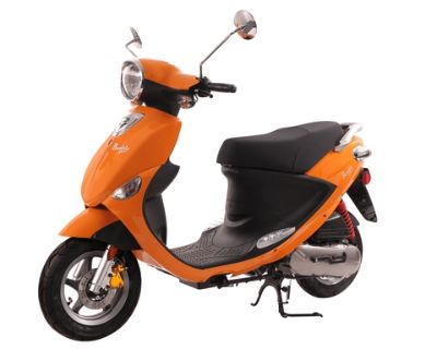 2023 Genuine Scooters - Buddy 50 - 2-stroke motor - SAVE GAS