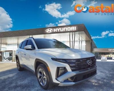 2025 Hyundai Tucson SEL Convenience 4DR SUV