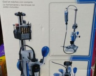 DREMEL WORK STATION AND ROUTER