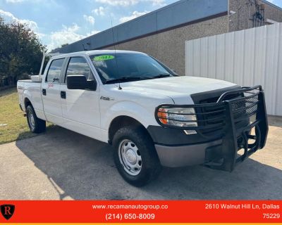 2013 Ford F150 SuperCrew Cab XL Pickup 4D 6 1/2 ft