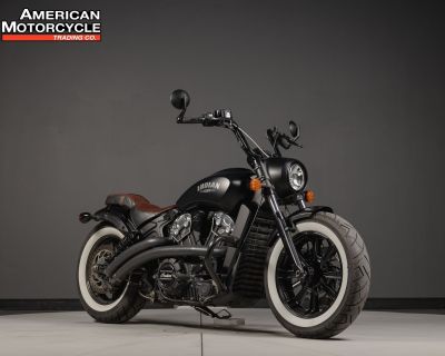 2018 Indian Scout Bobber