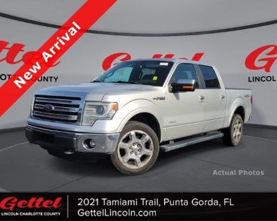 2014 Ford F-150 4X4 FX4 4DR Supercrew Styleside 5.5 FT. SB