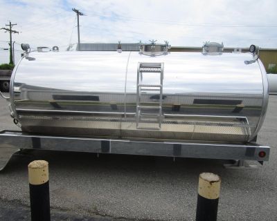 New 2024 BRUDER TANK 2500 GAL Vacuum Trailer in Kansas City, KS