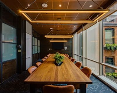 Private Meeting Room for 16 at Venture X