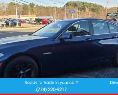 2013 BMW 5 Series 528i xDrive Sedan 4D