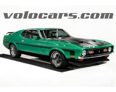 1971 Ford Mustang Manual Transmission