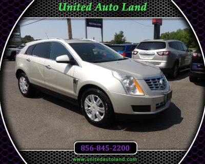 2013 Cadillac SRX AWD 4dr Luxury Collection