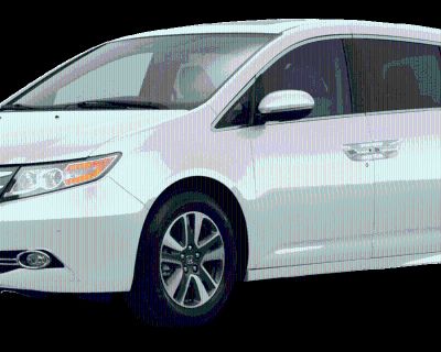 Used 2015 Honda Odyssey Touring