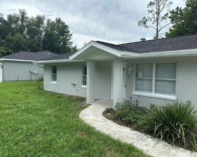 3 Bedroom 2BA Pet-Friendly House For Rent in Summerfield, FL