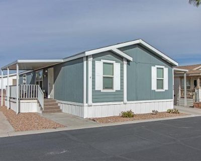 8122 W. Flamingo Rd.. Discover easy, low-maintenance living in this 3 bedroom, 2 bathroom manufactured home located in Flamingo West, one of Las Vegas's most desirable 55+ gated communities. Built in 2012, this home offers .... 3 Bedroom. 2 Bathroom. 1104 ft