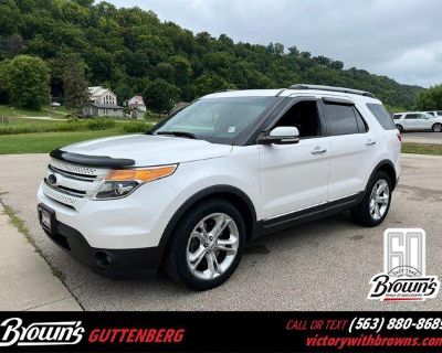 2013 Ford Explorer AWD Limited 4DR SUV