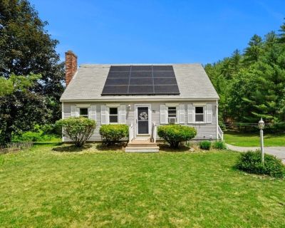 4 Bedroom 2BA 1468 ft Single Family House For Sale in Townsend, MA