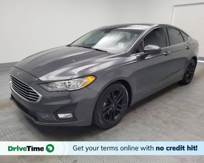 Used 2020 Ford Fusion SE