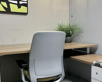 Private Office for 2 at Worklab by Custer