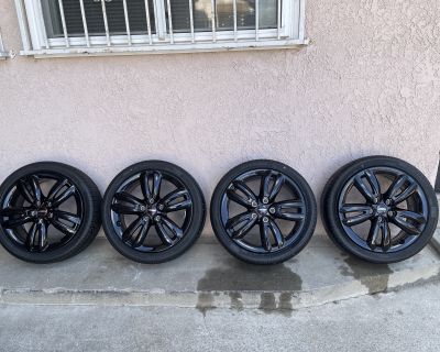Like new JCW rims and tires