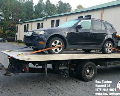 Towing Service Roswell GA