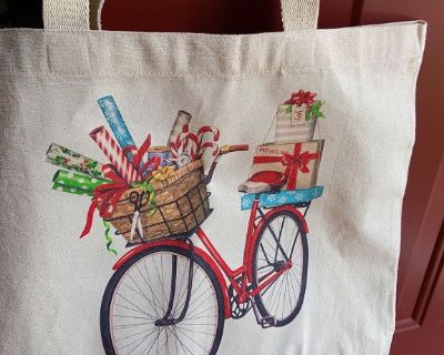 Gift Shopping Canvas Bag