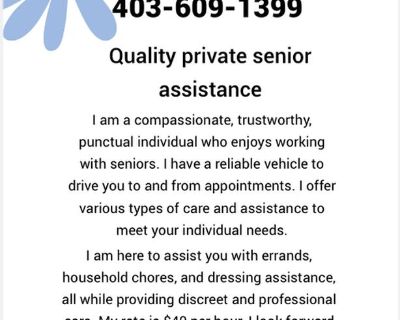 Senior home care