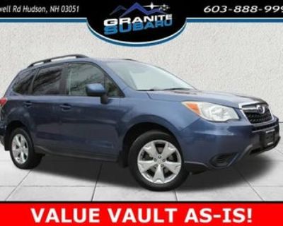 2014 Subaru Forester AWD 2.5I Premium 4DR Wagon CVT