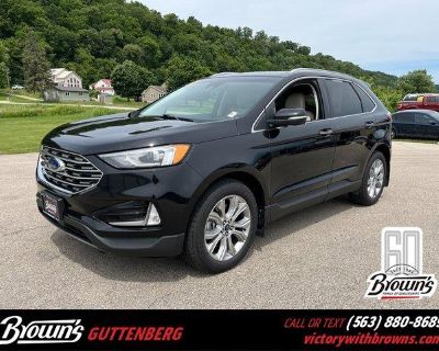 2019 Ford Edge AWD Titanium 4DR Crossover