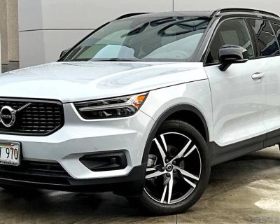 Used 2021 Volvo XC40 R-Design