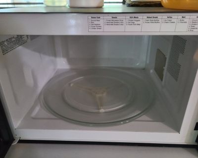 Electrolux micro and convection oven