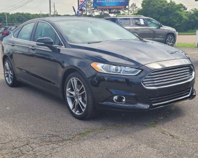 2016 Ford Fusion Titanium Sedan 4D