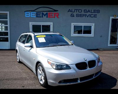 2007 BMW 5-Series Sport Wagon 530xiT