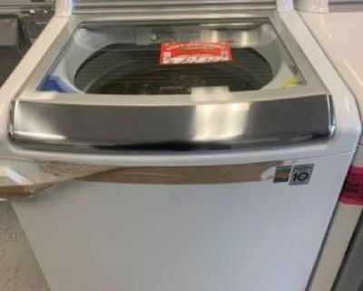 LG washer and dryer set ( GAS )
