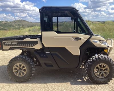 2025 Can-Am Defender Limited HD10 Desert Tan & Stealth Black