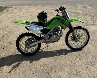 2022 KLX 140RFClean bike, This is the big wheel version of the 140, not many miles