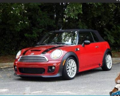 Used 2014 MINI Convertible Cooper